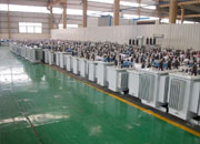 宜昌油浸式变压器成品车间