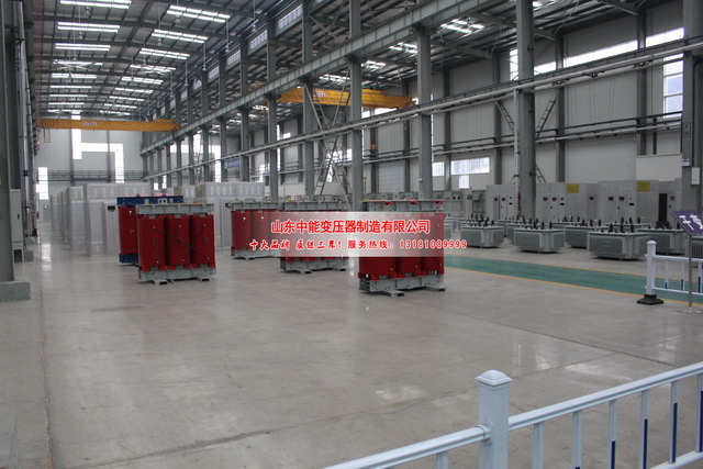 宜昌2500KVA干式变压器