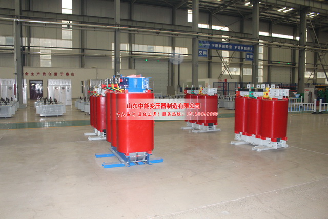 宜昌1000KVA干式变压器